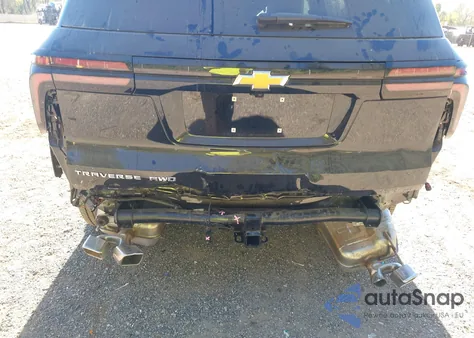 2025 Chevrolet Traverse Awd Lt из США, поврежденный, VIN 1GNEVGRSXSJ205270